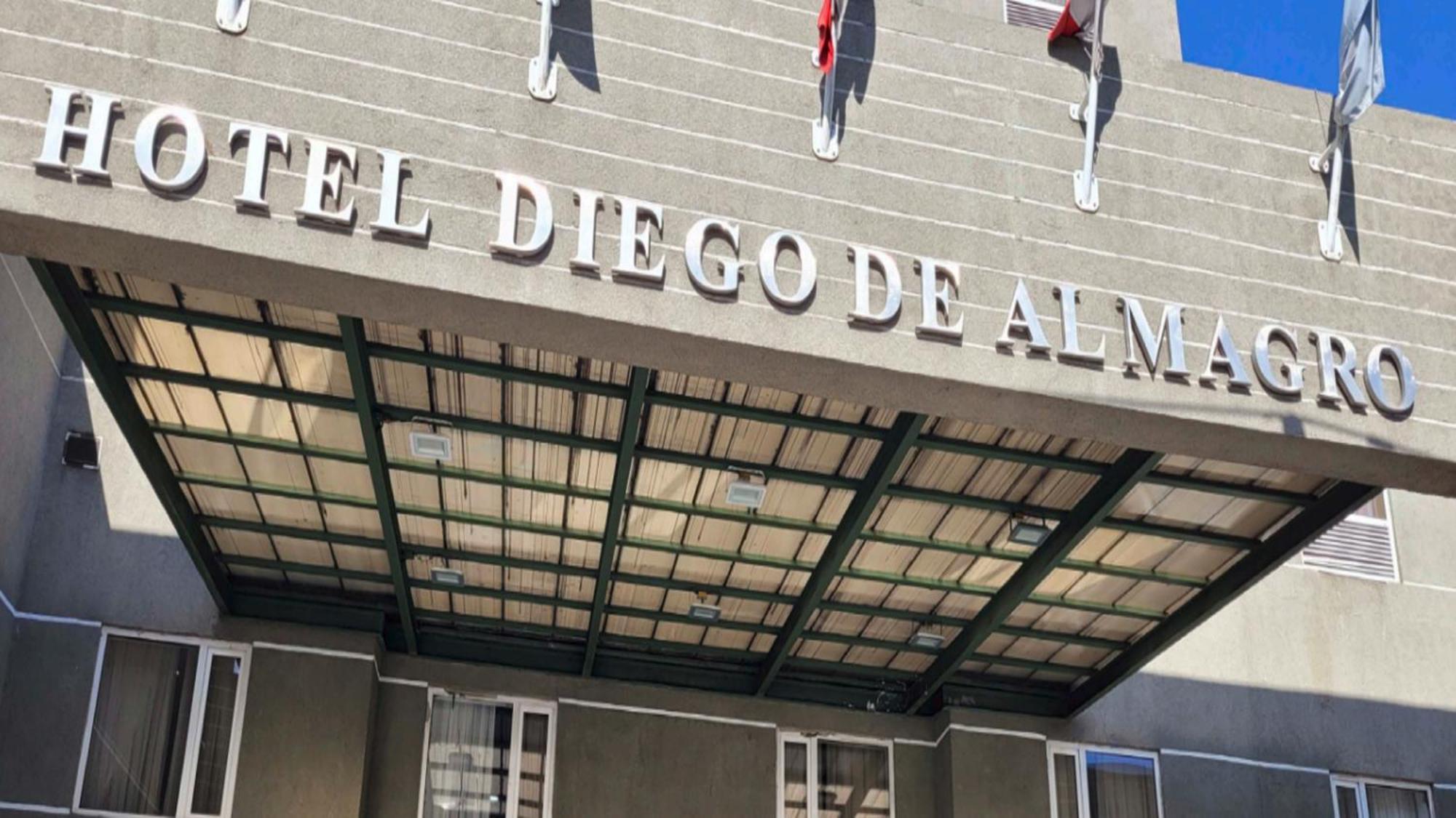 Hotel Diego De Almagro Rancagua Exterior foto